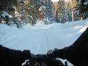 Snowbike Cockpit