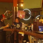 Pre Brew Pub Car Bomb station - Good to see Mr. Rossi!