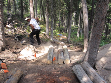 img_0069 Bob B setting the stage for the take off