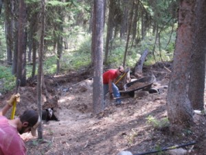 img_0074 We all managed to avoid the black lung even though we worked in the mine all day