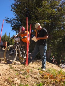 img_01661 Dave B wondering trying to focus for his first downhill race while developing a spreadsheet to decide on what DH Bike to build