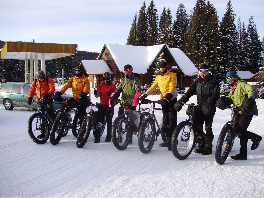 The field.  Cold at the start, but quickly warmed up.