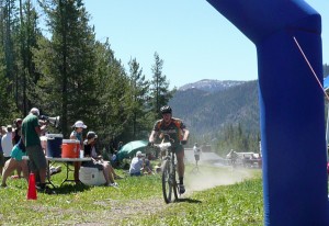 Dave at the Galena Grinder