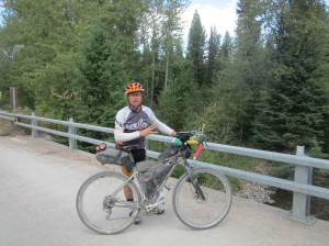 Cycling Touring:  Light & Fast