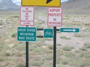 Great Divide Mountain Bike Route