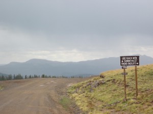 On the edge of Storms