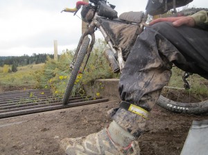 Trail Conditions Varied on the Route