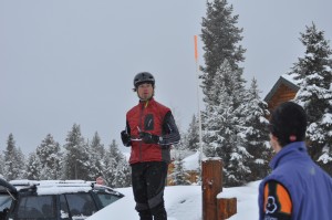 Jay P leading the Racer Meeting