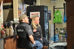 Jay P and Boots in a Bar Side Chat