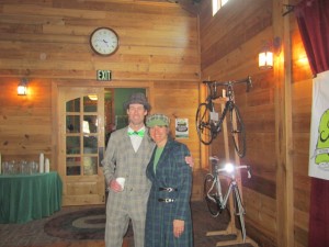 Scott and Jannine at our St. Patrick's Day Party