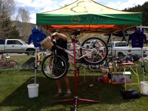 Lloyd at EcoFair