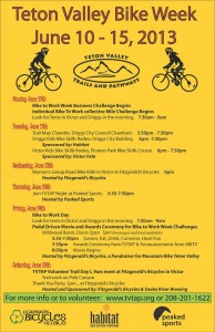 Teton Valley Bike Week