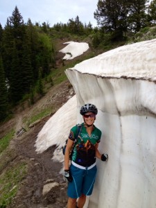 Pole Canyon Cornice