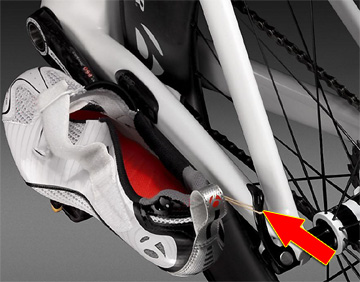 Bontrager's RXL Hilo Triathlon shoe. 