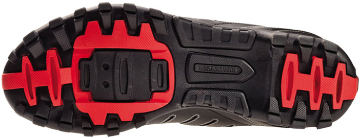 The Sole of Bontrager's SSR Mountain Shoe. 