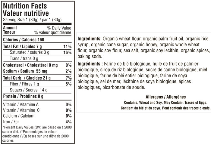 Honey Stinger Waffle