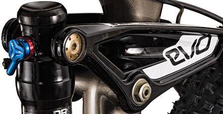 Trek's EVO link