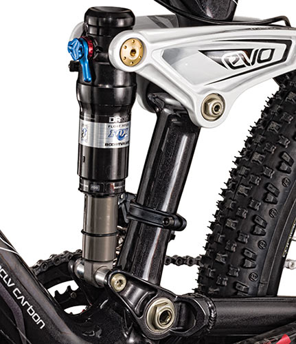 Trek Fuel EX's Full Floater