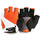 Color: Orange/White