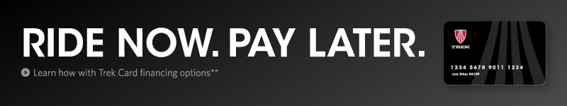 Apply for a Trek Credit Card today!