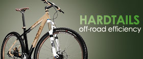 Trek's hardtails are very versatile!