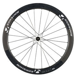 Bontrager Aeolus 5 D3 Rear Wheel, White (Clincher)