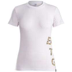 Bontrager Floral Stacked Logo Women's T-Shirt