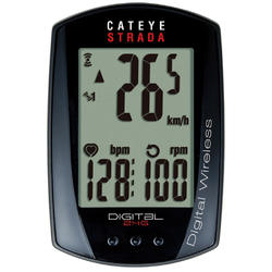 CatEye Strada Digital Triple Wireless w/cadence, heart rate