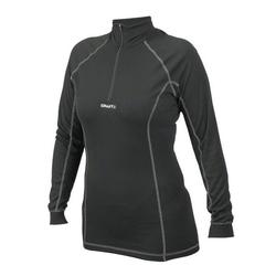 Craft Active Zip Mock Neck LS Base Layer - Women's