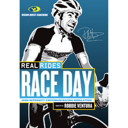 CycleOps RealRides RaceDay Indoor Trainer DVD