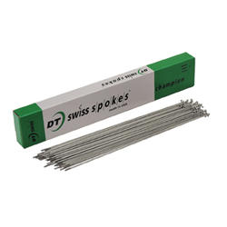 DT Swiss Champion 14g Bulk (Silver) Spoke