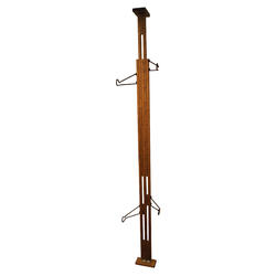 Gear Up OakRak Floor-to-Ceiling 2 Bike Storage Rack