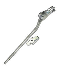 Greenfield Kickstand (Burnished Aluminum w/Retro Kit) (285mm)
