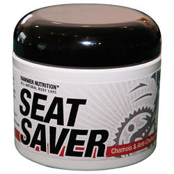 Hammer Nutrition Seat Saver Chamois Cream (4-ounce)