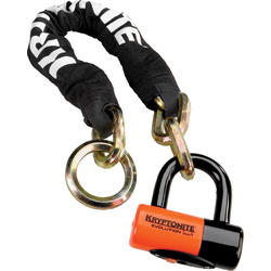 Kryptonite New York Noose (w/Evolution Series 4 Disc Lock) (2.25 feet)
