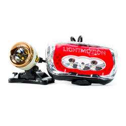 Light & Motion Vis 360 + Lighting System