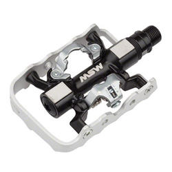 MSW CP-200 Platform and Clipless Pedals