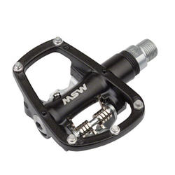 MSW RP-210 Platform and Clipless Pedals