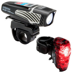 NiteRider Lumina 1100 OLED Boost & Solas 100 Combo