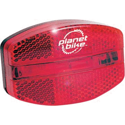 Planet Bike Rack Blinky 5 Taillight