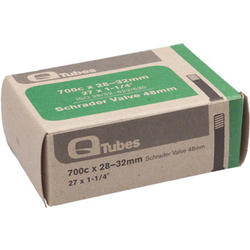 Q-Tubes Tube (700c, 48mm Schrader Valve)