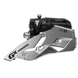 SRAM GX 2x11 Front Derailleur<br>(Low-clamp, Top-pull)