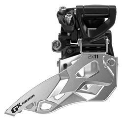 SRAM GX 2x11 Front Derailleur<br>(Mid Direct-mount, Bottom-pull)