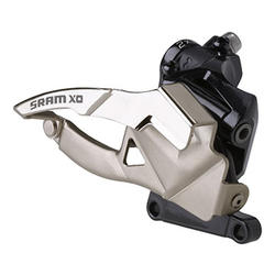 SRAM X0 2x10 Front Derailleur<br>(Low Direct-mount, Top-pull)