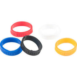 WeThePeople Hilt Grip Ring Set, Red, White, Blue (3 Pairs)