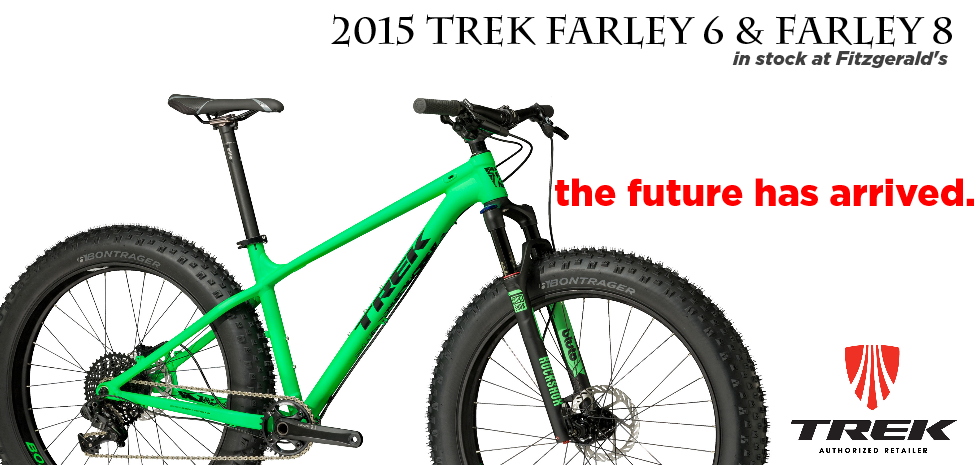 2015 Trek Farley Fat Bike