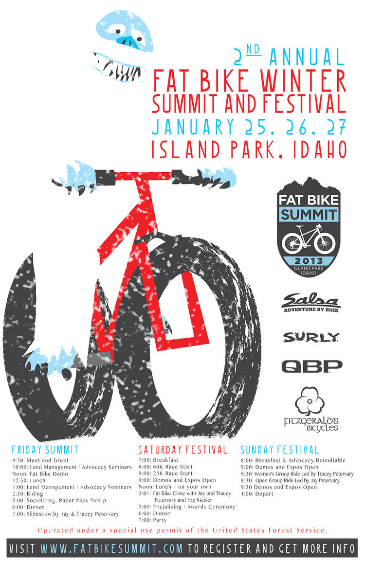 2nd Annual Fat Bike Summit & Festival