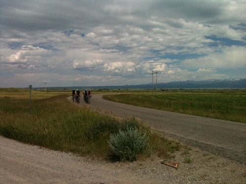 Wide open roads with breath taking scenery