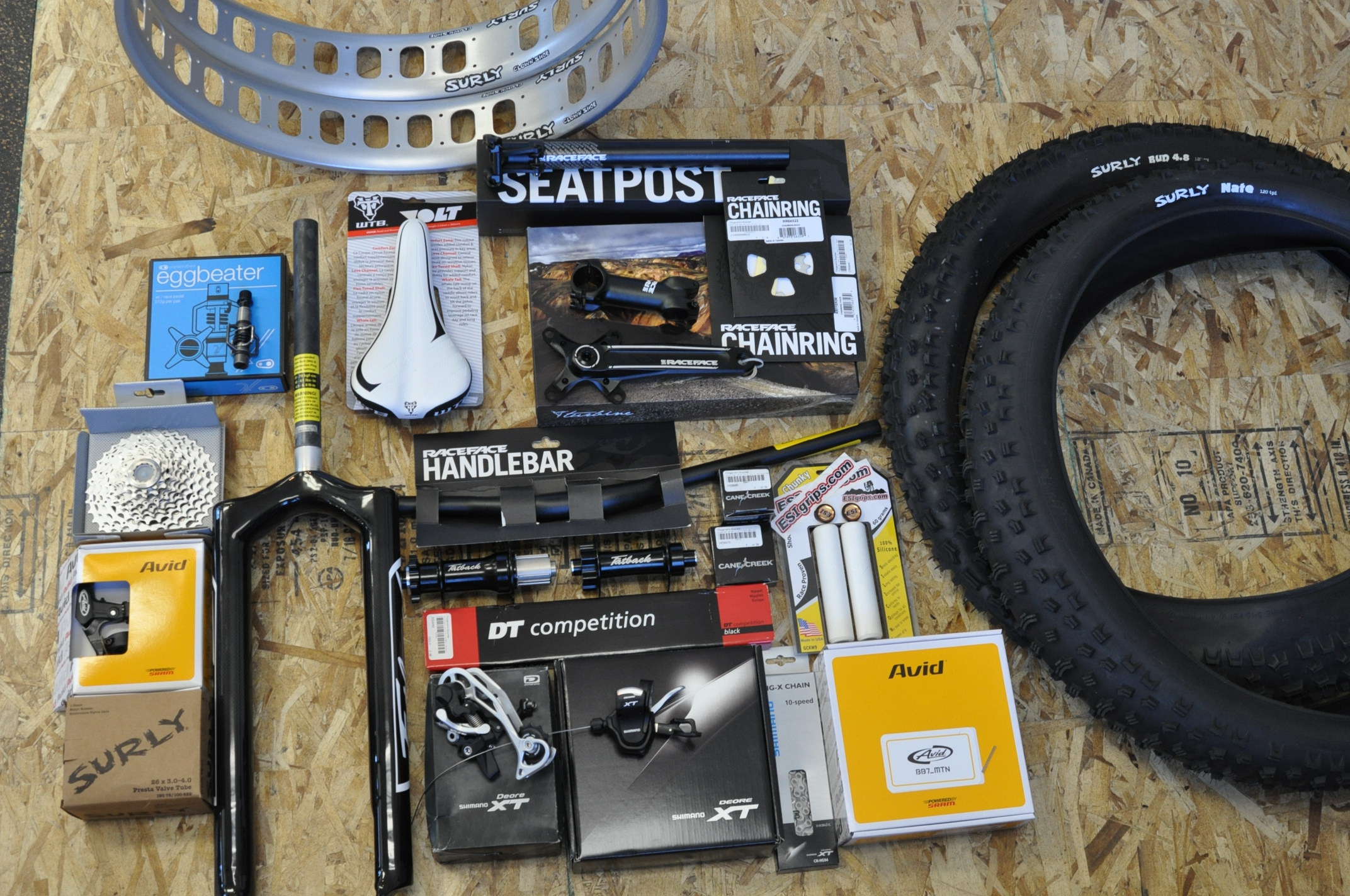 A Custom Build Parts Package
