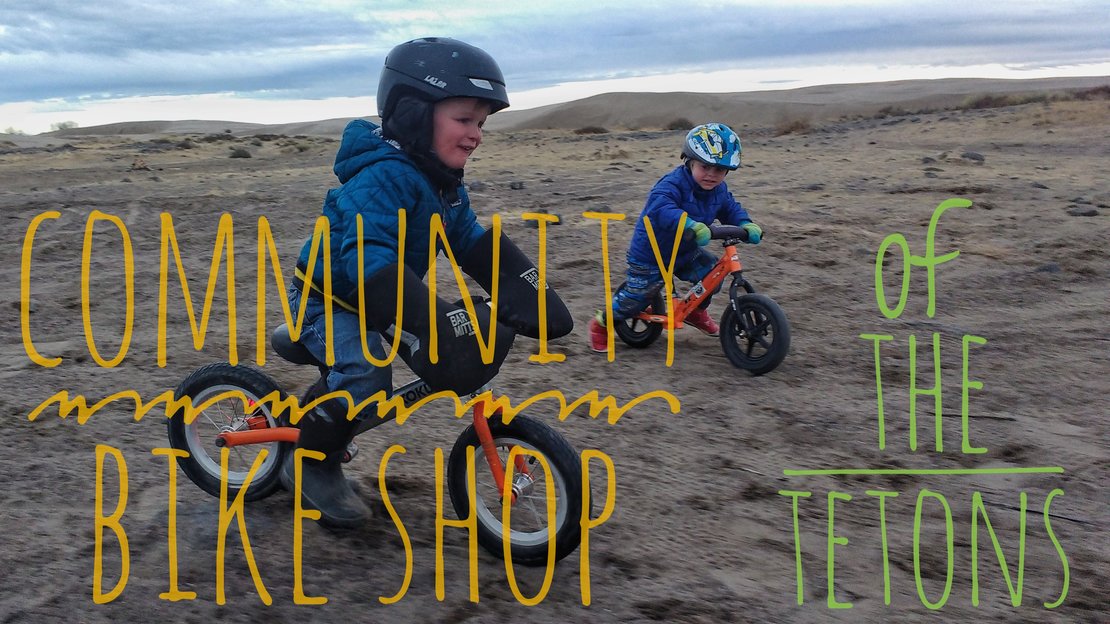 Community Bike Shop of the Tetons Jackson Wyoming Victor Idaho